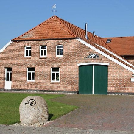 Ferienwohnung Im Gulfhof, 65269 Moormerland Exteriér fotografie