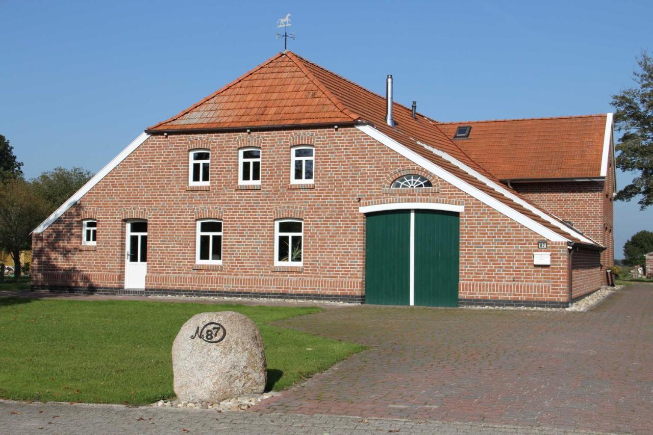 Ferienwohnung Im Gulfhof, 65269 Moormerland Exteriér fotografie
