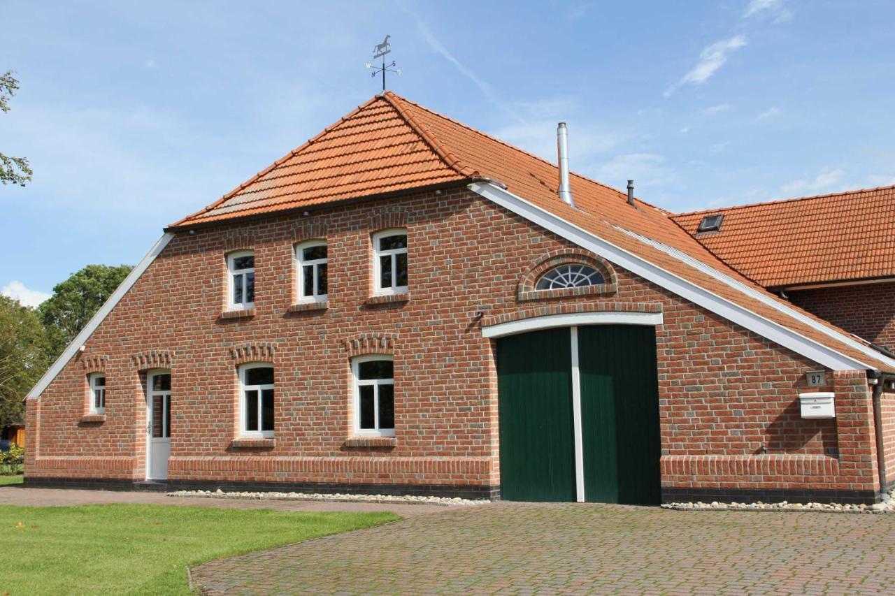 Ferienwohnung Im Gulfhof, 65269 Moormerland Exteriér fotografie