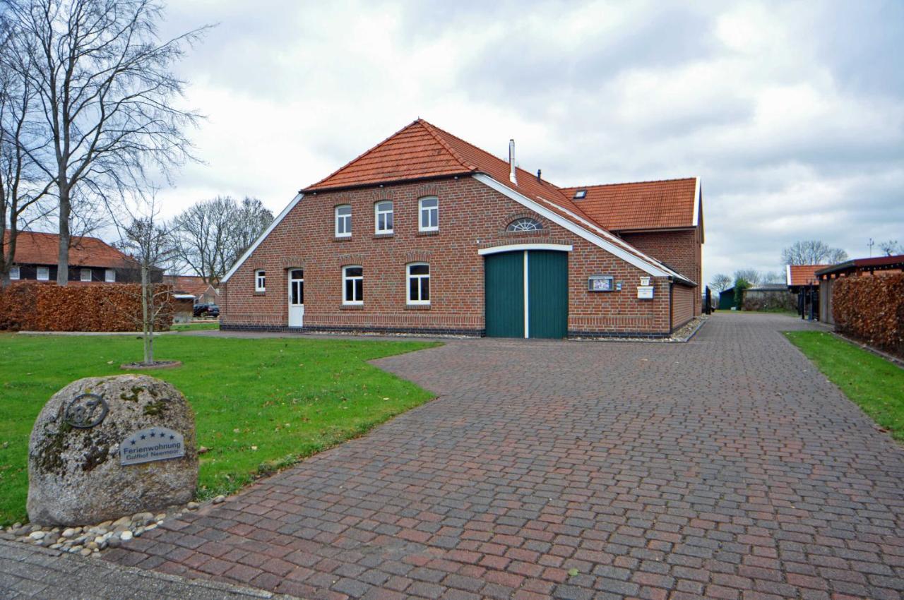 Ferienwohnung Im Gulfhof, 65269 Moormerland Exteriér fotografie